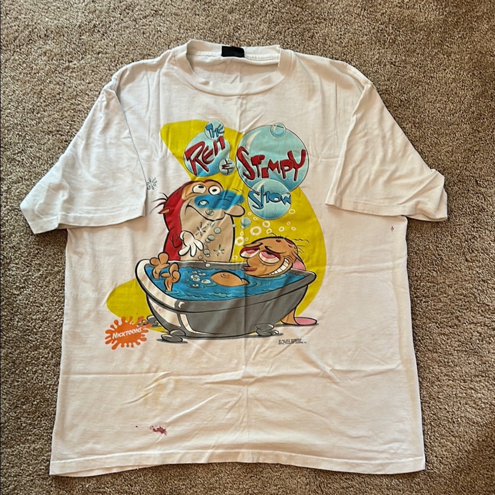 Ren & Stimpy Graphic T-Shirt